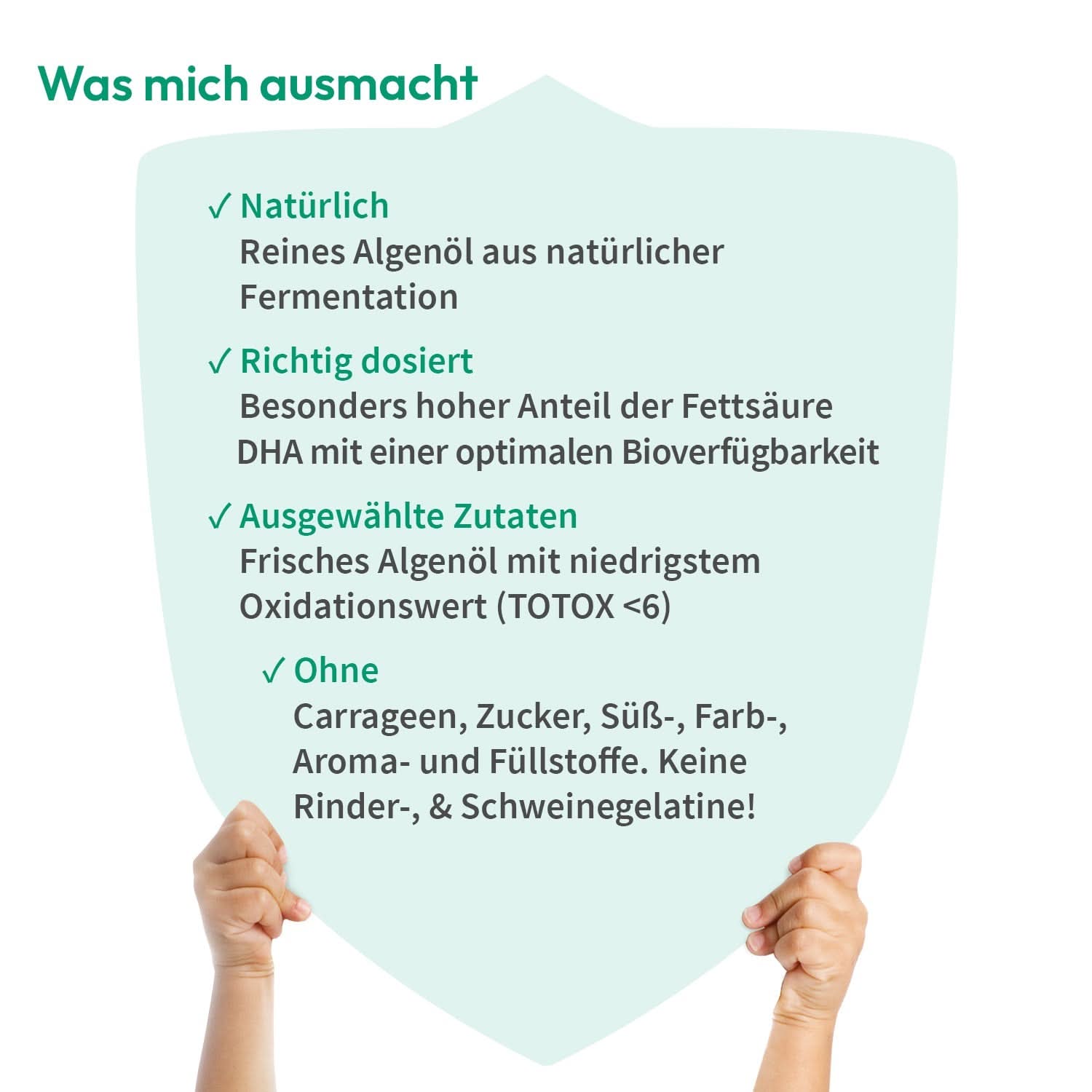 Omega 3 Vegan für Kinder - Cellavent Healthcare