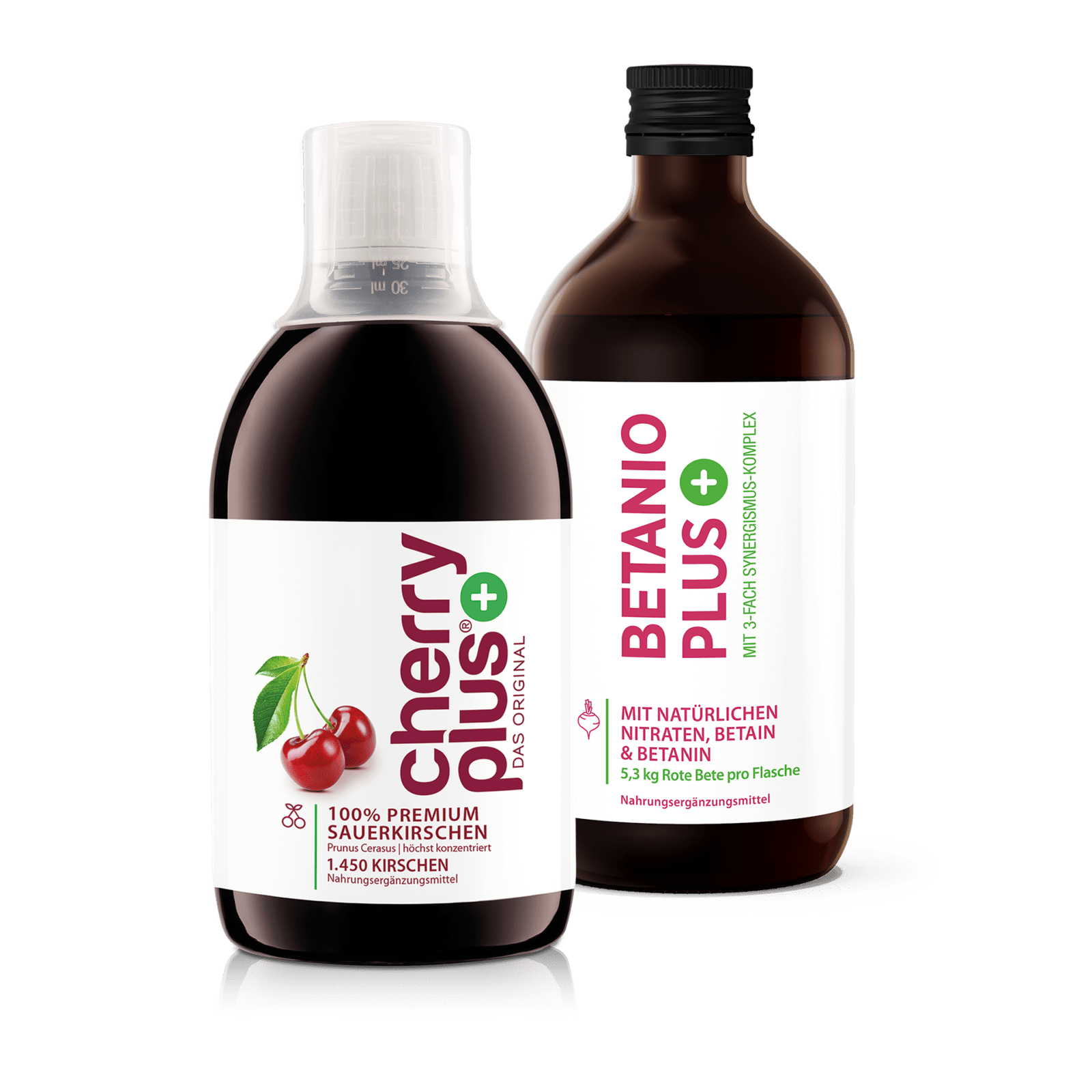 Performance Boost Bundle: Cherry PLUS & Betanio PLUS für Sportler - Cellavent Healthcare