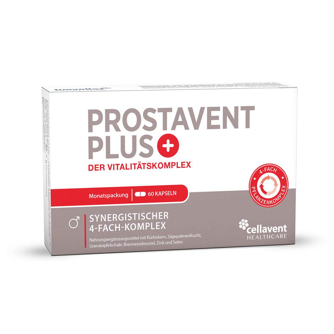 PLUS - Bundle: Granavie PLUS und Prostavent PLUS - Cellavent Healthcare