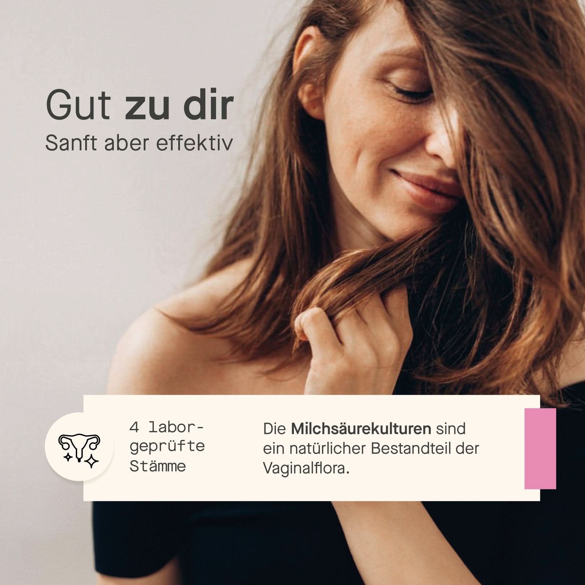 Probio Intim Kapseln für die Vaginalflora - Be10 FemBe - Cellavent Healthcare
