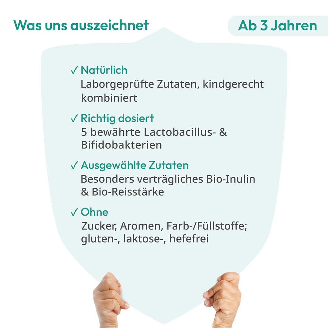 Probio Kids – Probiotisches Pulver für Kinder zur Unterstützung der Darmflora & Immunsystem - Cellavent Healthcare