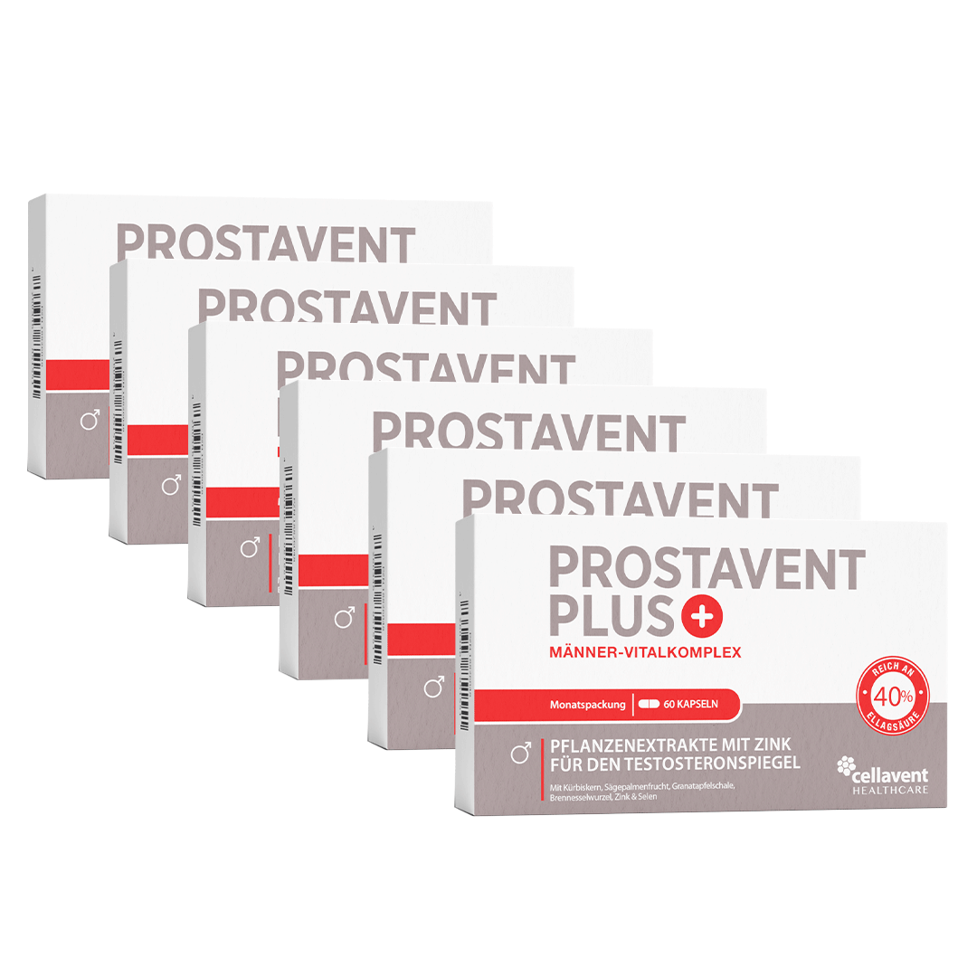 Prostata Komplex Kapseln - Prostavent PLUS - Cellavent Healthcare