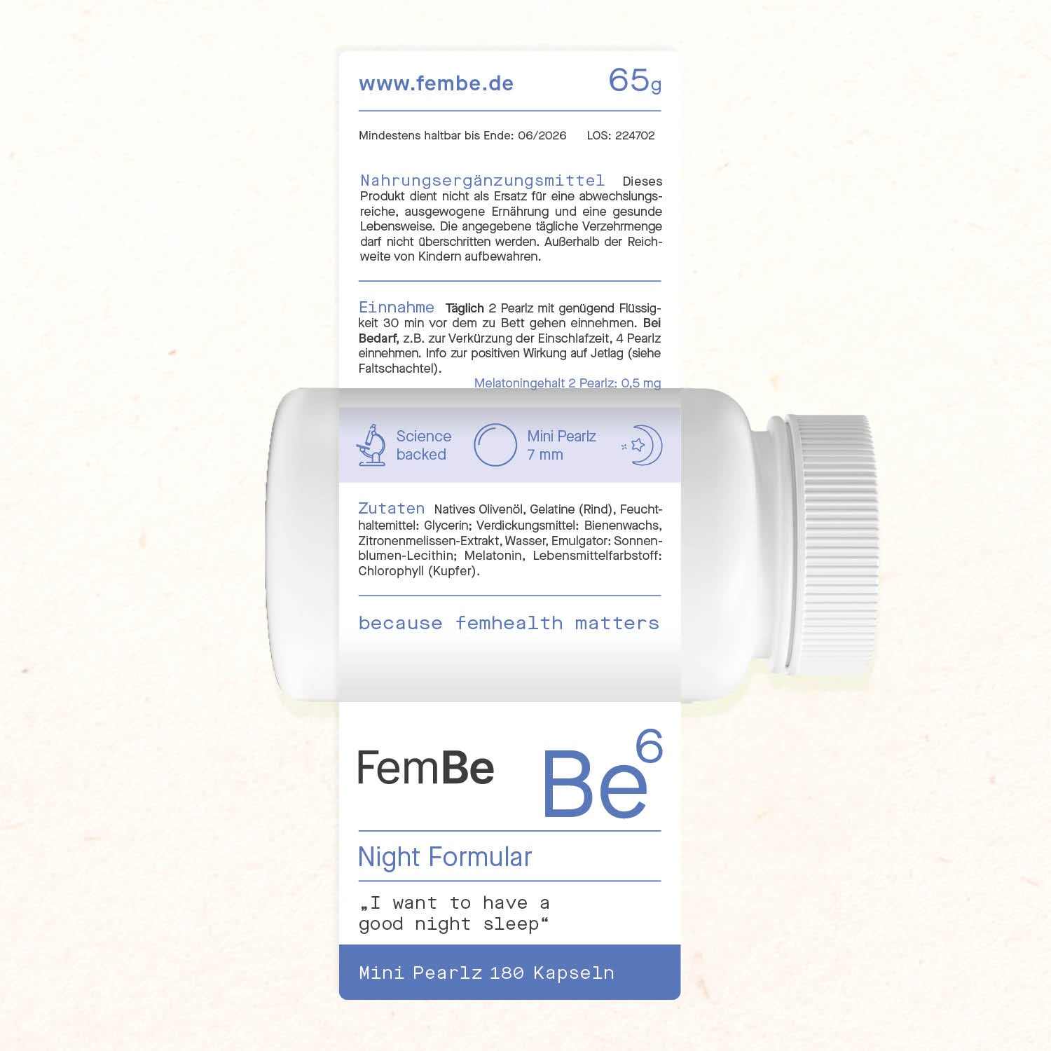 Schlaf & Beauty Support Bundle - Cellavent Healthcare
