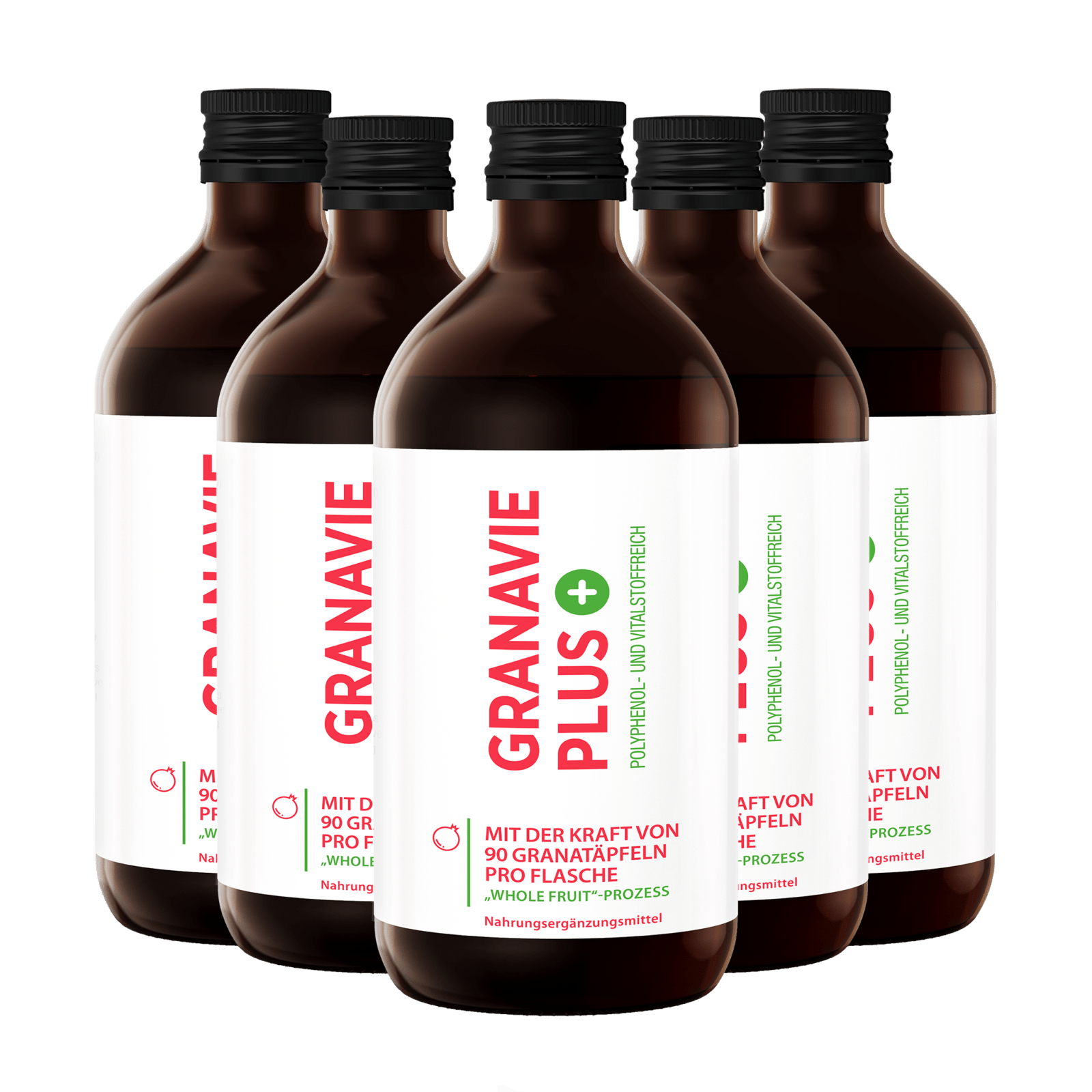 Sonderposten - Bio Granatapfelsaft Konzentrat - Granavie PLUS - Cellavent Healthcare
