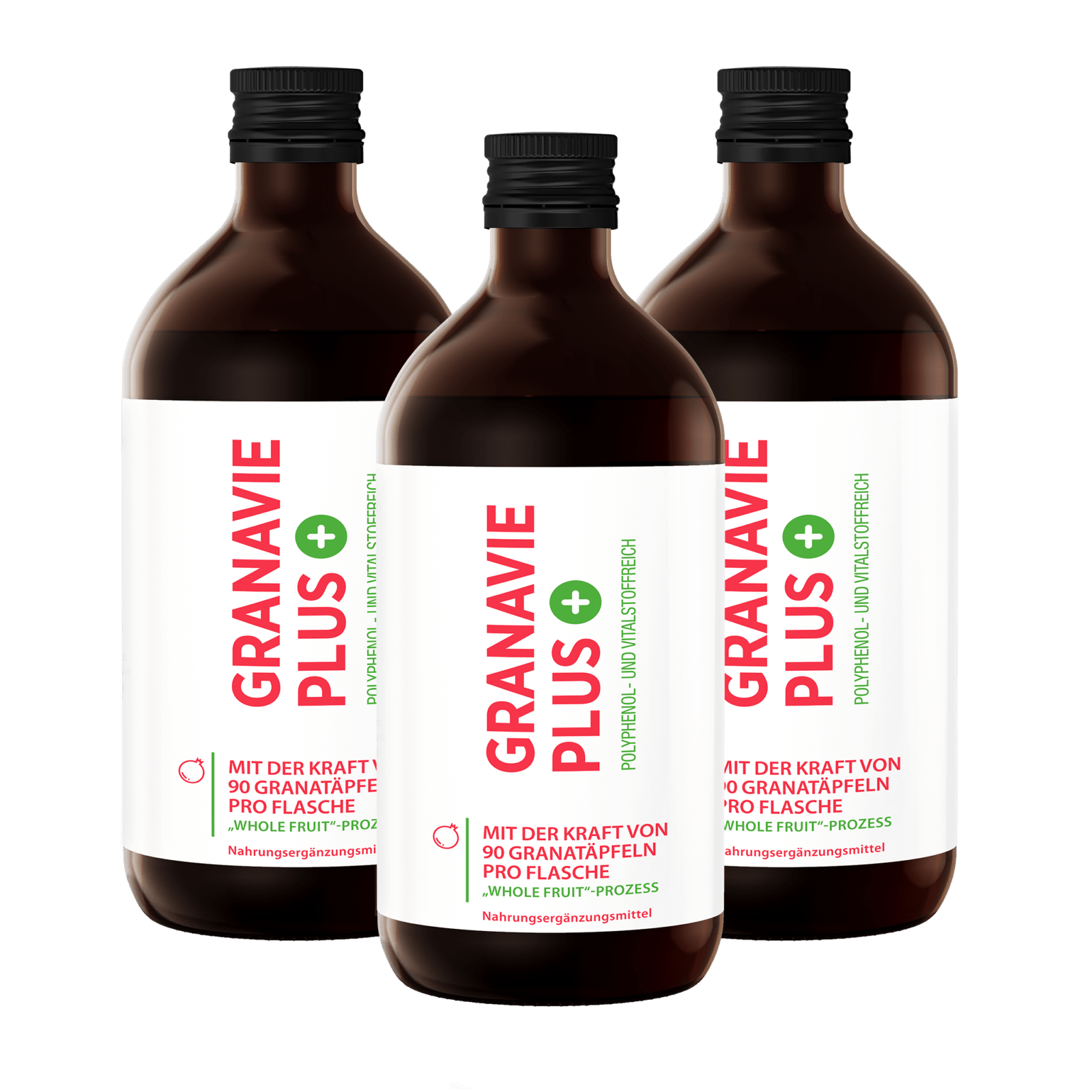 Sonderposten - Bio Granatapfelsaft Konzentrat - Granavie PLUS - Cellavent Healthcare