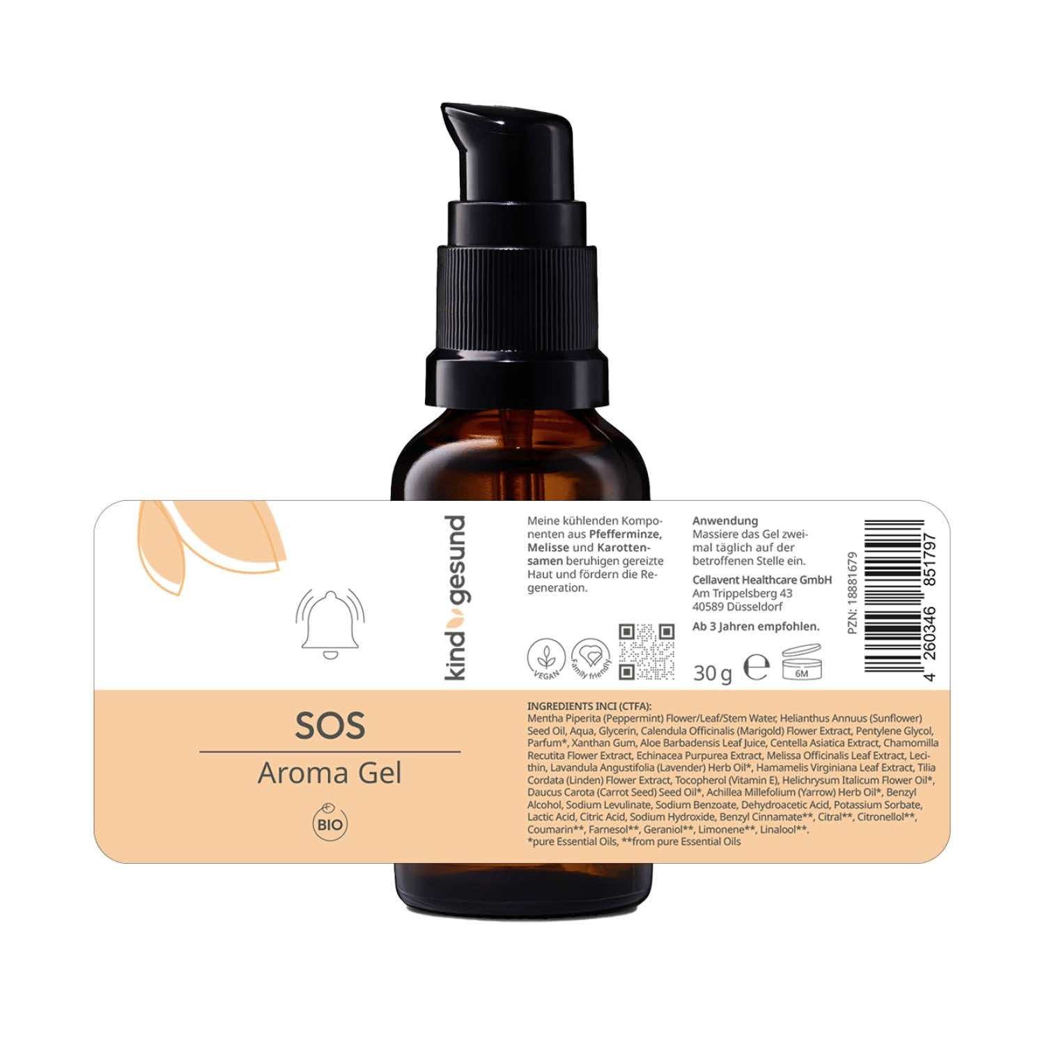 SOS Notfall Bundle - Cellavent Healthcare