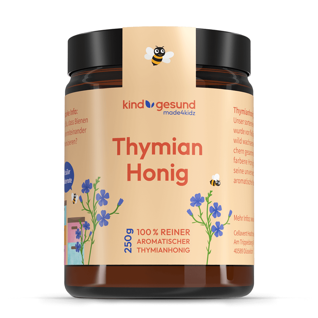 Thymianhonig für Kinder - Cellavent Healthcare