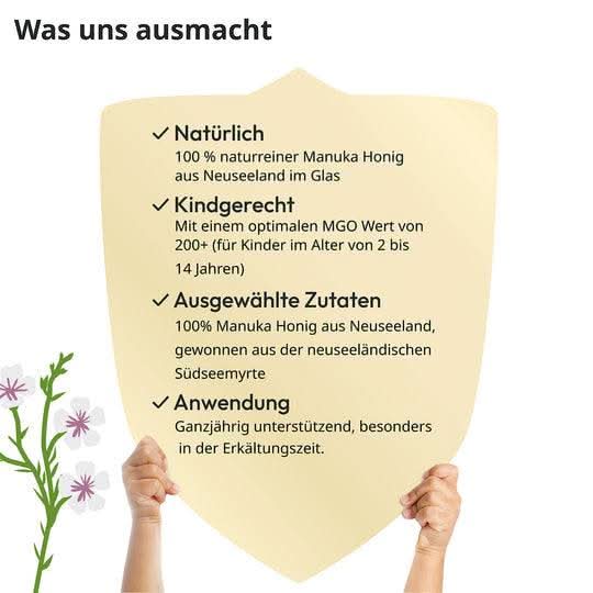 Trio - Set Honige: Manuka, Fenchel & Thymian - Cellavent Healthcare