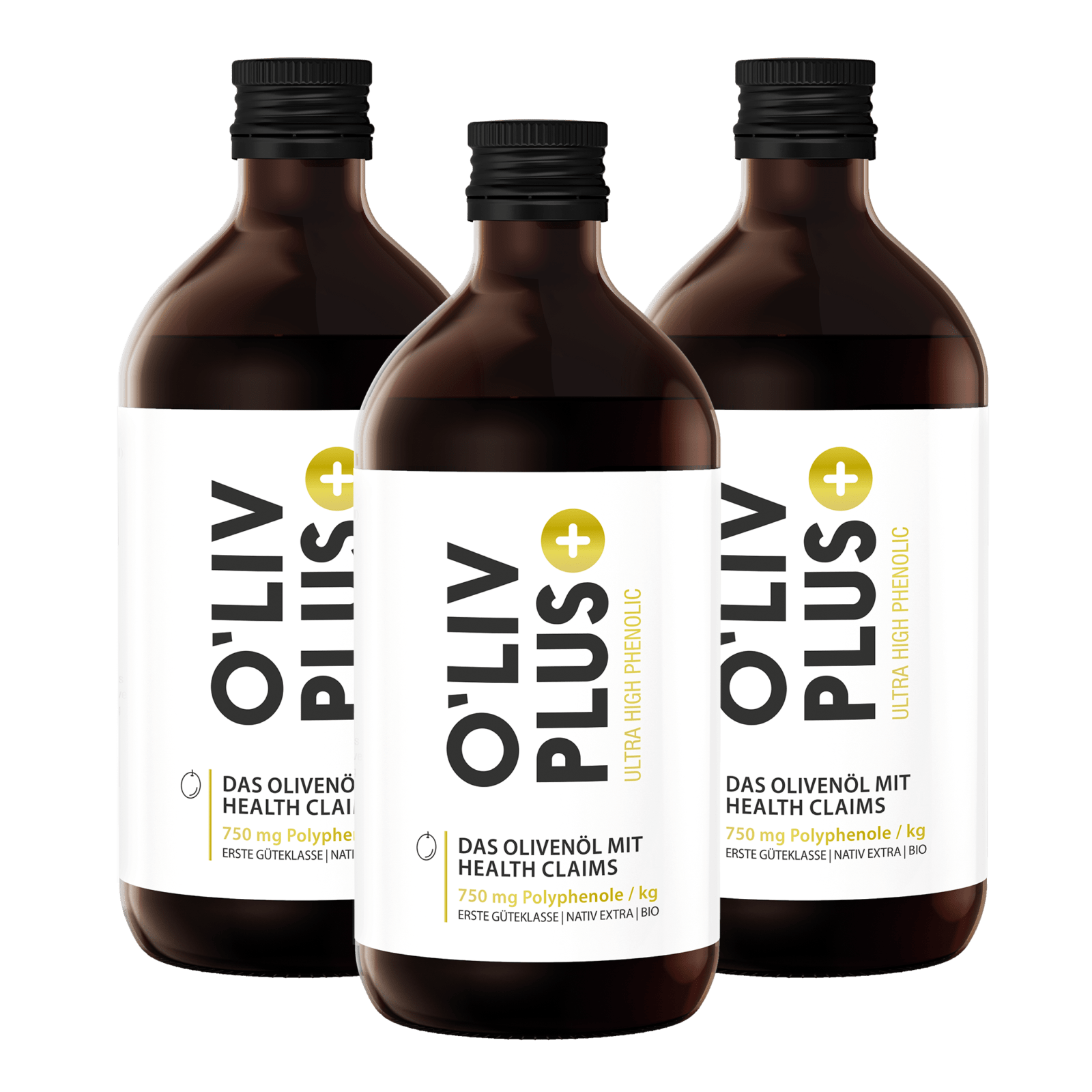 Ultra High Phenolic Olivenöl - O'Liv PLUS - Cellavent Healthcare