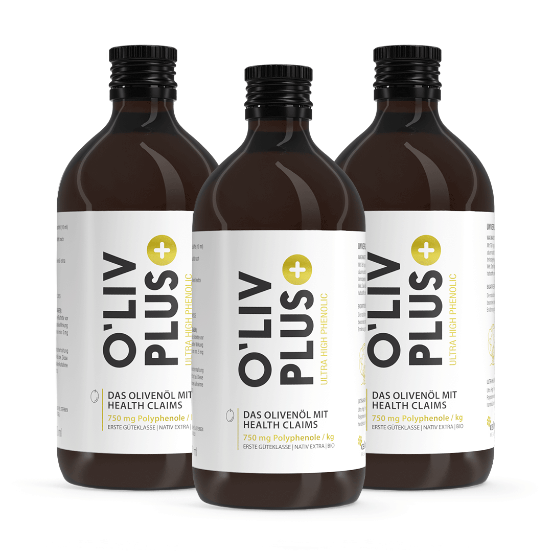 Ultra High Phenolic Olivenöl - O'Liv PLUS - Cellavent Healthcare