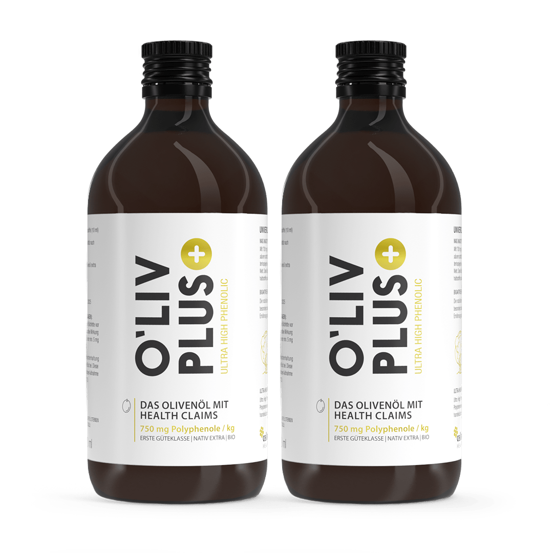 Ultra High Phenolic Olivenöl - O'Liv PLUS - Cellavent Healthcare
