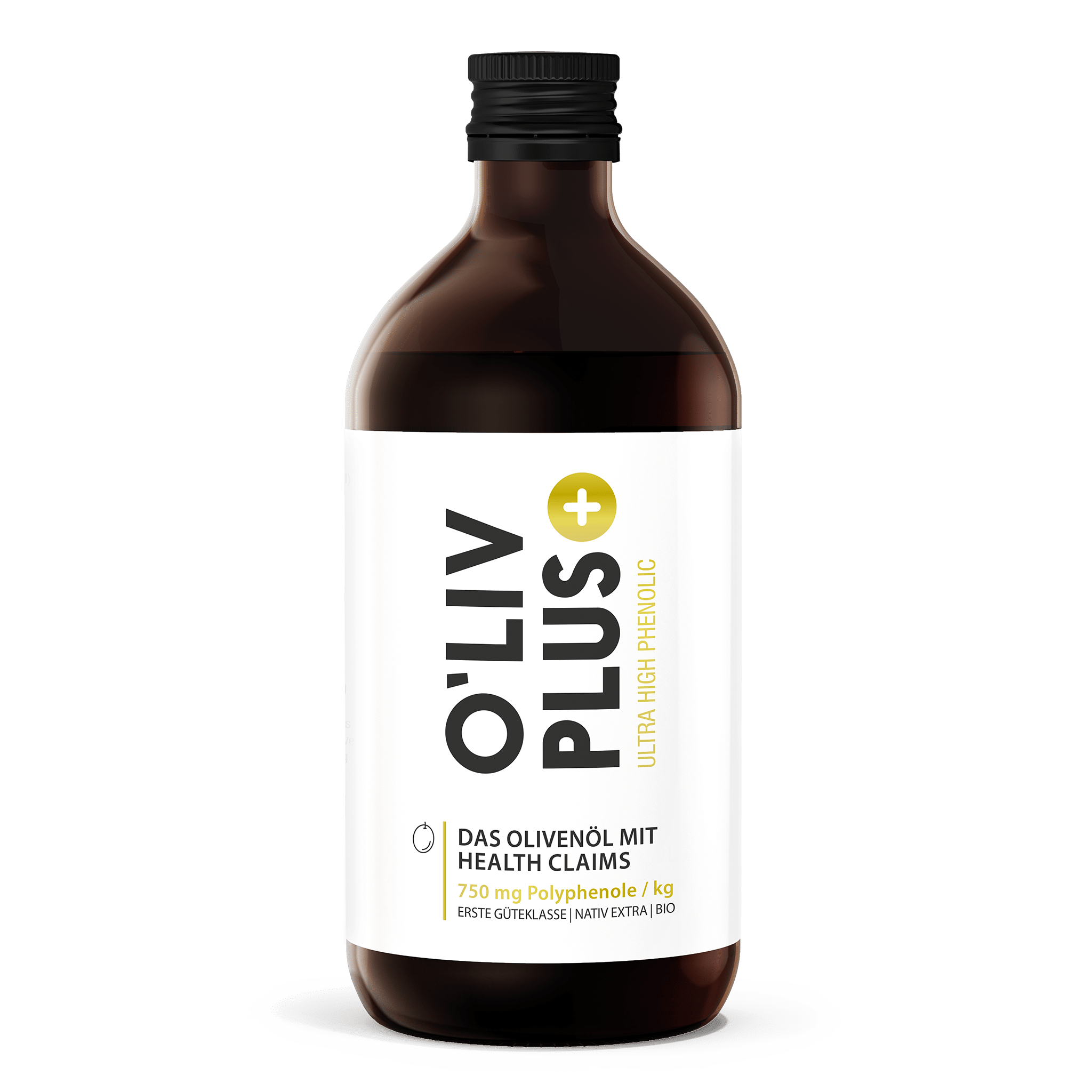 Ultra High Phenolic Olivenöl - O'Liv PLUS - Cellavent Healthcare