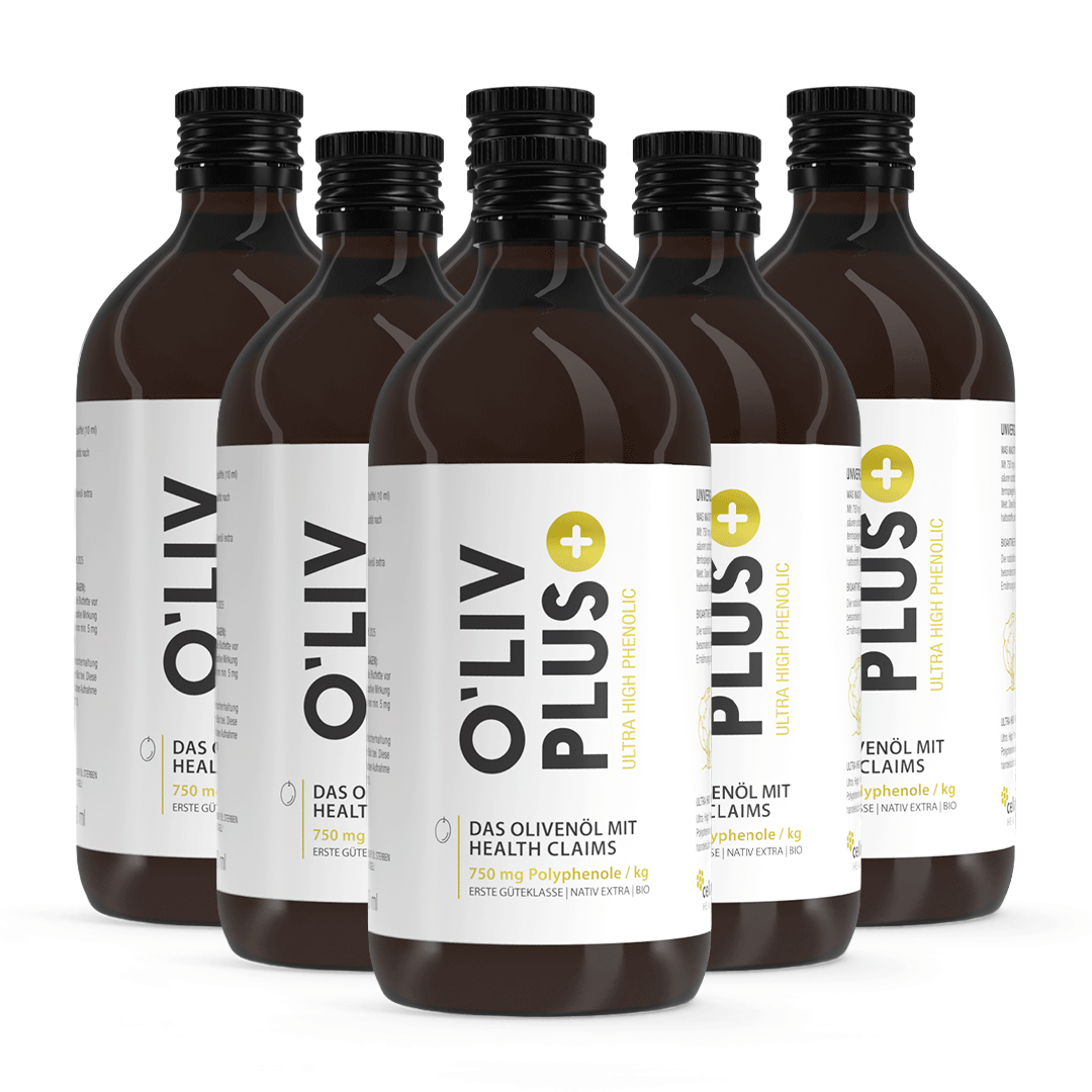 Ultra High Phenolic Olivenöl - O'Liv PLUS - Cellavent Healthcare