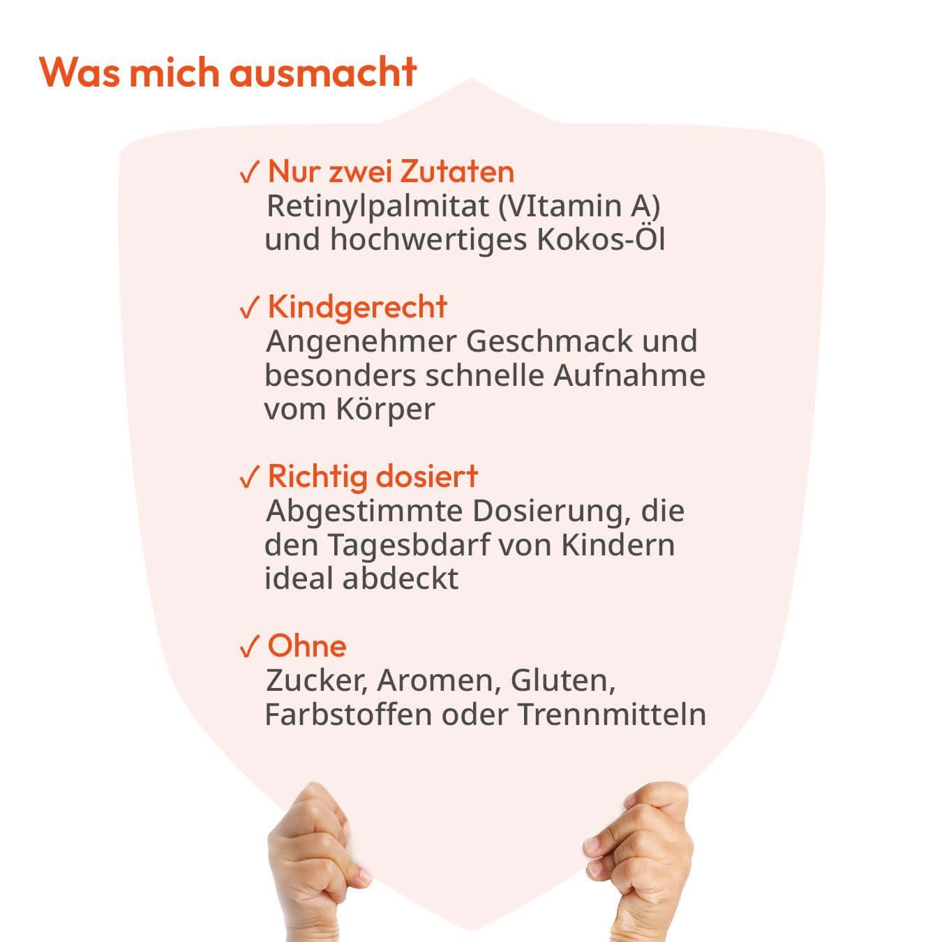 Vitamin A Spray für Kinder - Cellavent Healthcare