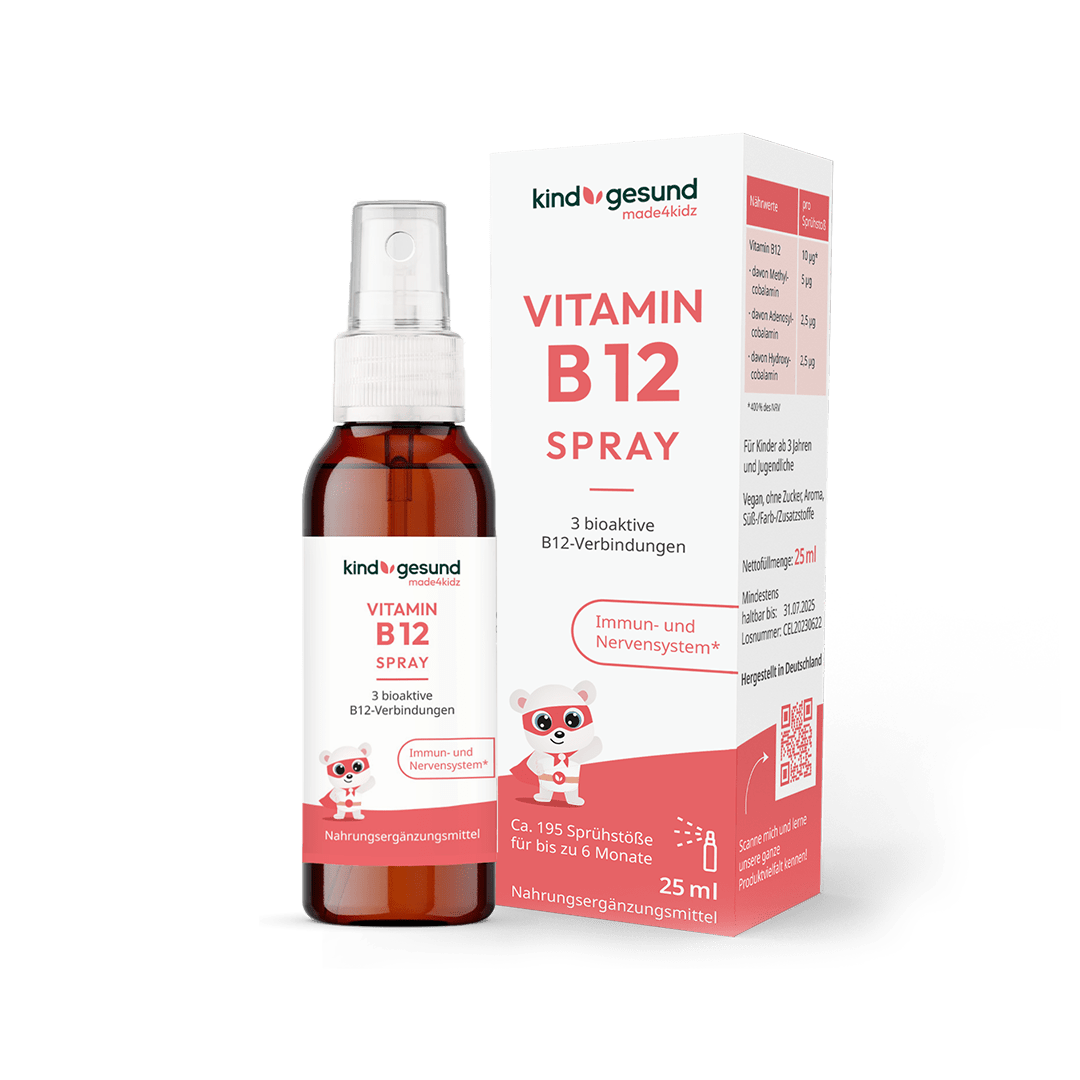 Vitamin B12 - & Vitamin D3+K2 - Spray Bundle - Cellavent Healthcare