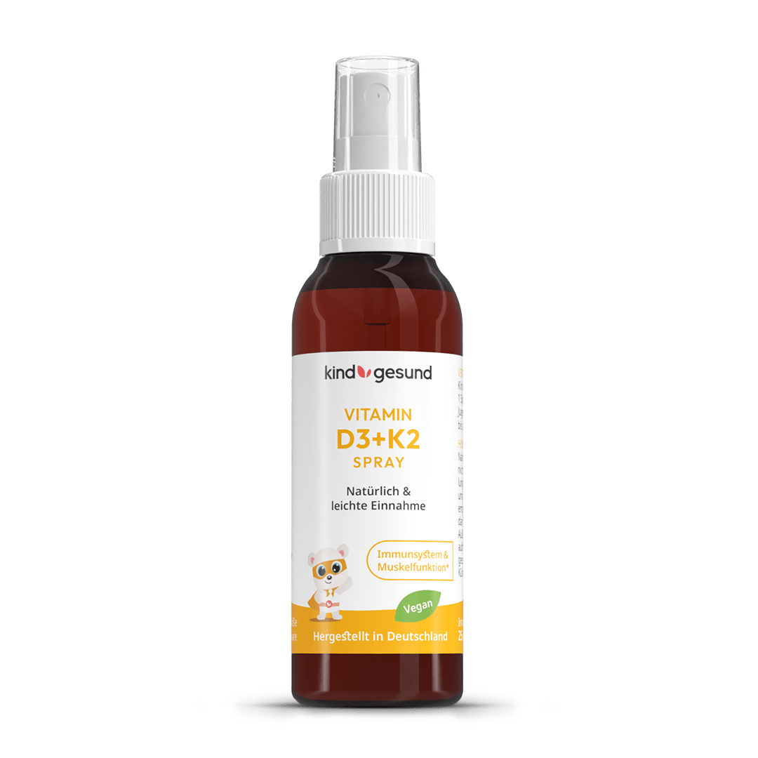 Vitamin D3+K2 Spray für Kinder - Cellavent Healthcare