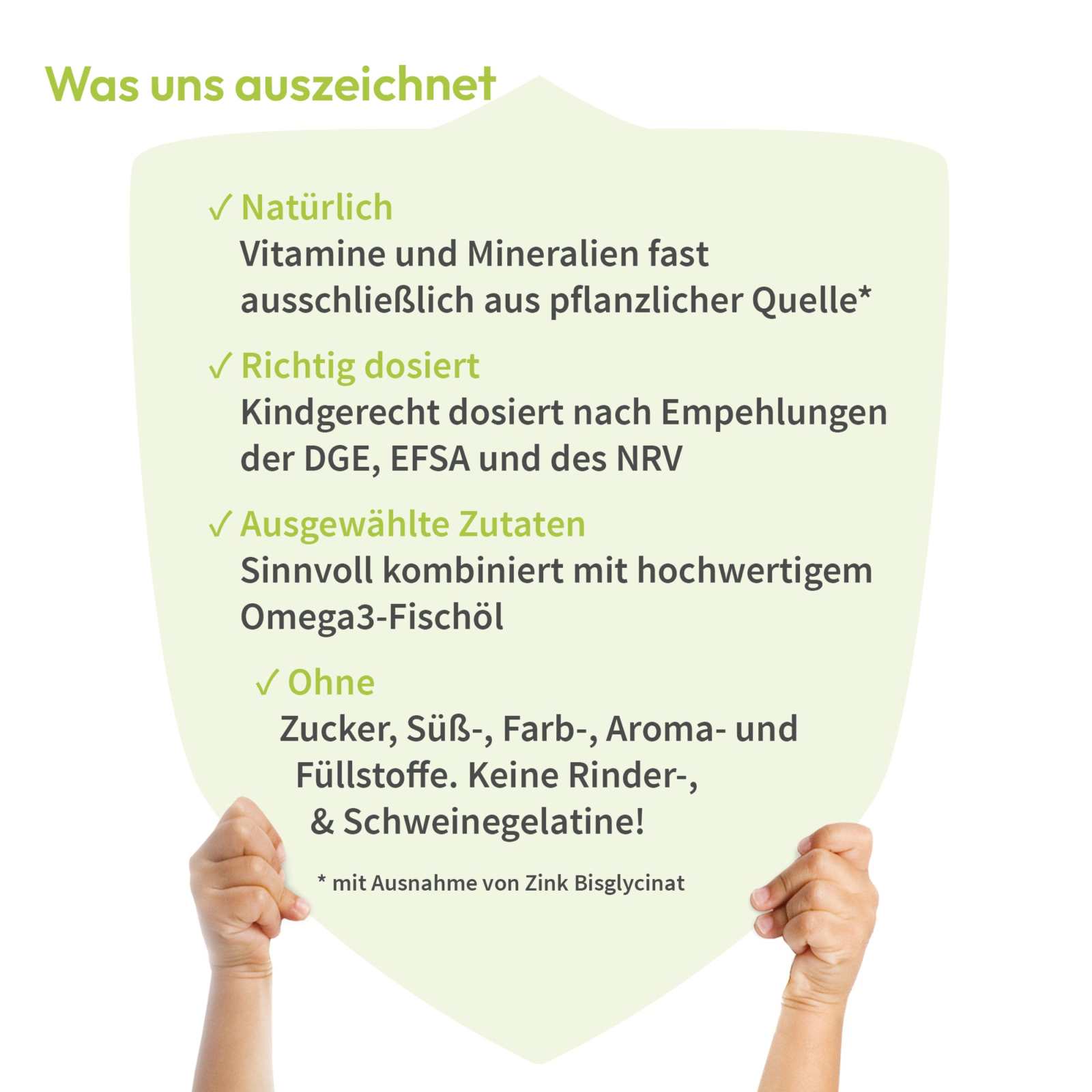 Vitamine für Kinder Immunsystem - WHITE OMEGA® Kids Immun - Cellavent Healthcare