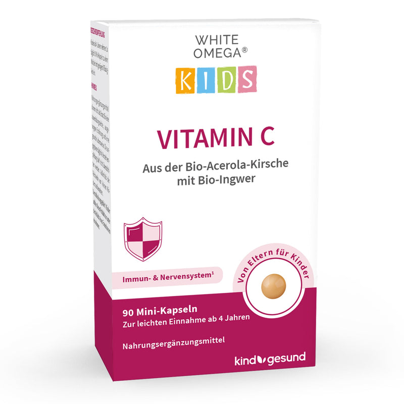 Vitamin C für Kinder von Vorne