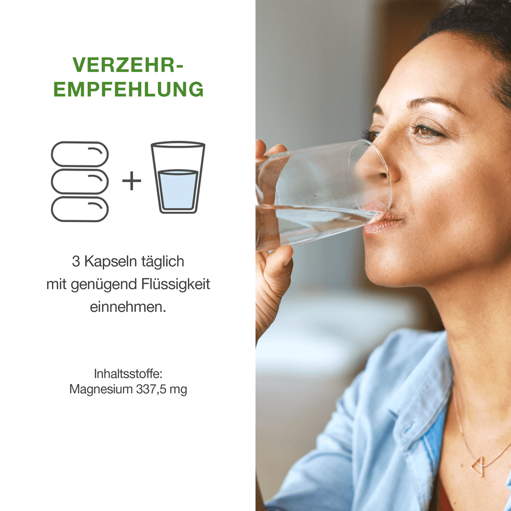 Bio Magnesium Tabletten - Phytholistic Magnesium - Cellavent Healthcare