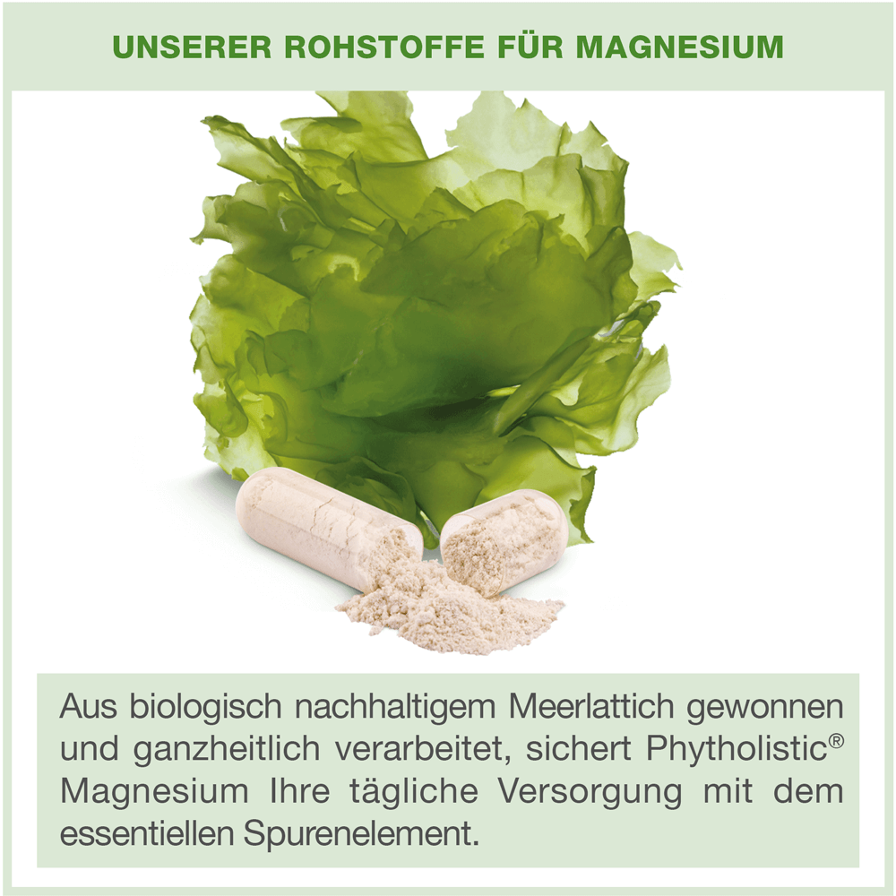 Bio Magnesium Tabletten - Phytholistic Magnesium - Cellavent Healthcare