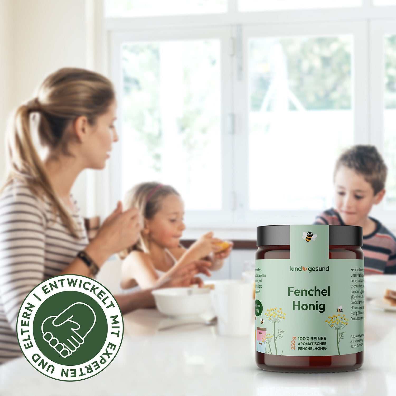 Fenchelhonig für Kinder - Cellavent Healthcare
