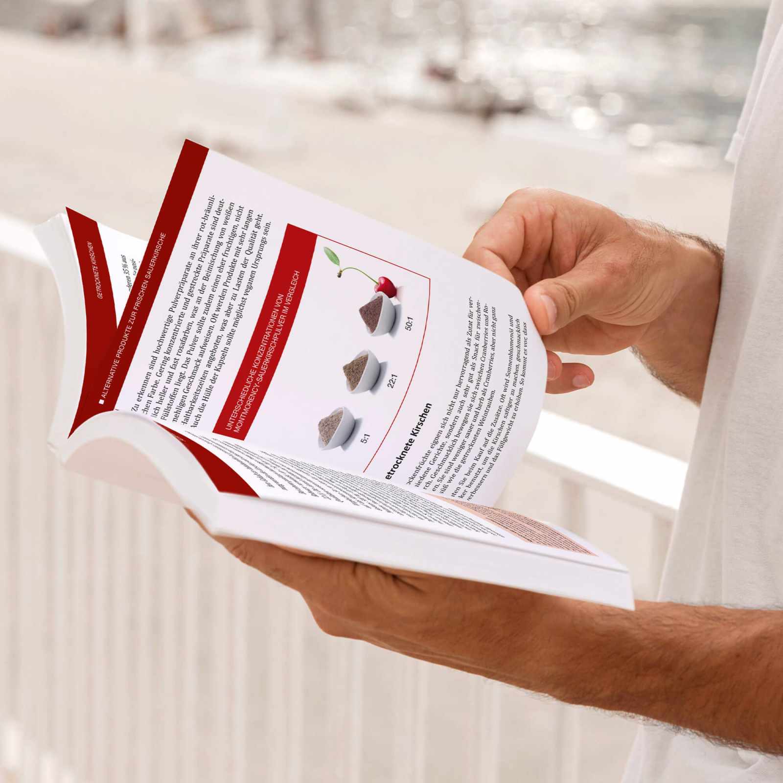 Montmorency Sauerkirsche: Das Buch - Cellavent Healthcare