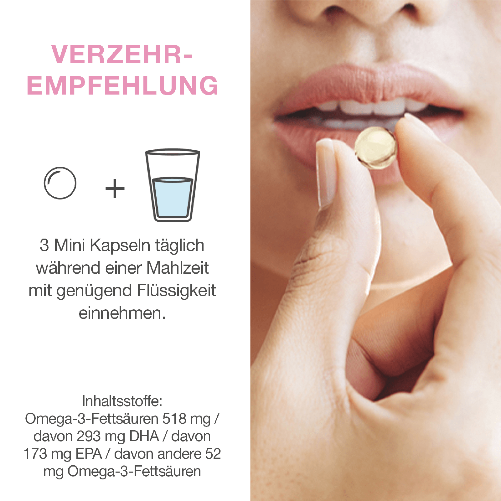 Omega - 3 für die Schwangerschaft - WHITE OMEGA® Mama - Cellavent Healthcare