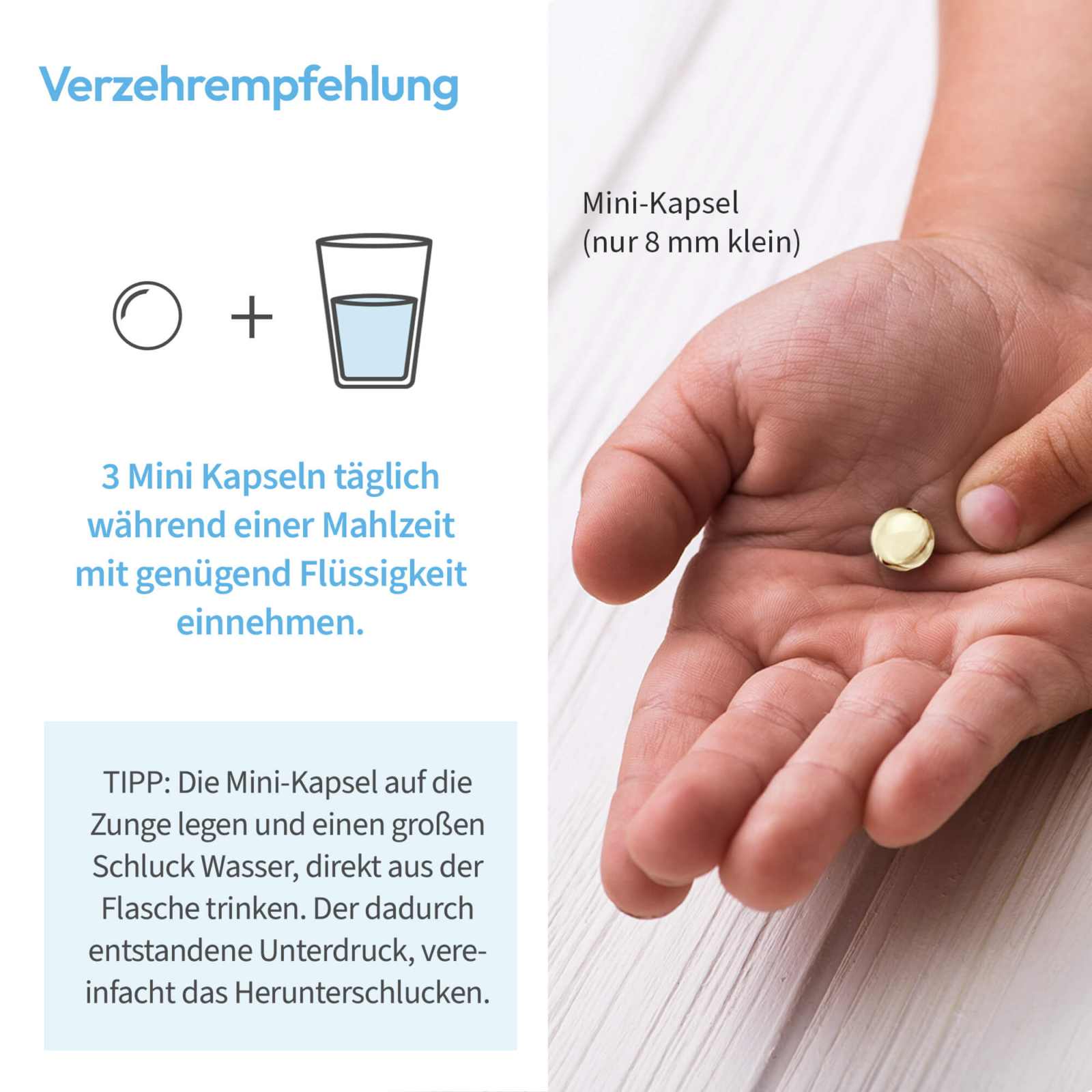 Omega 3 für Kinder - Fischölkapseln - WHITE OMEGA Kids - Cellavent Healthcare
