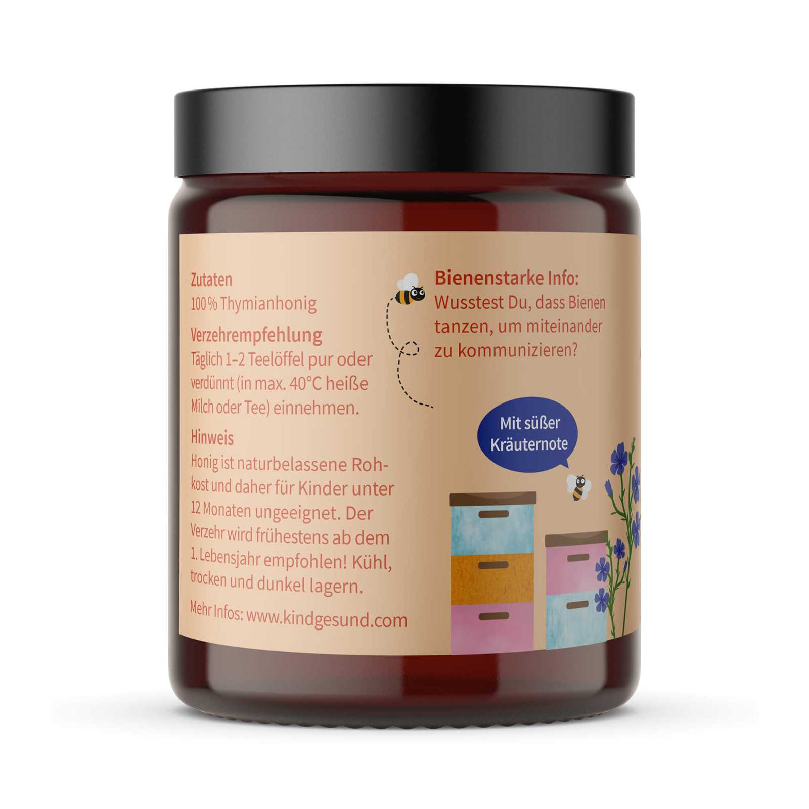 Thymianhonig für Kinder - Cellavent Healthcare