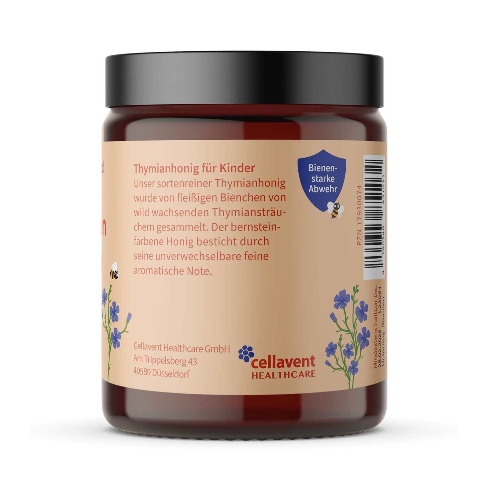 Thymianhonig für Kinder - Cellavent Healthcare