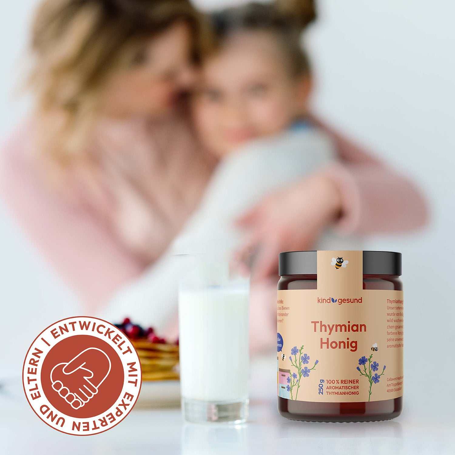 Thymianhonig für Kinder - Cellavent Healthcare