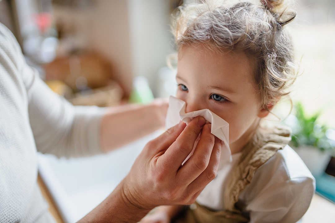 Allergies in children