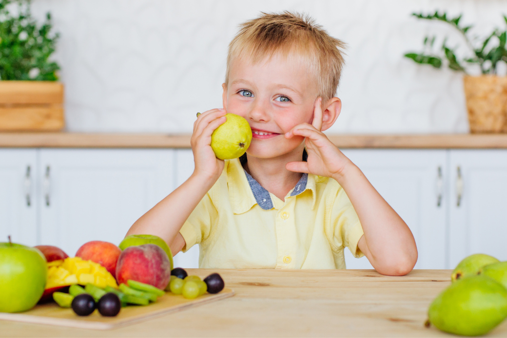 Why a balanced diet is so important for your child! 