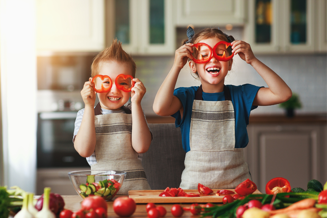 Gesunde und abwechslungsreiche Ernährung für Kinder- aber wie?