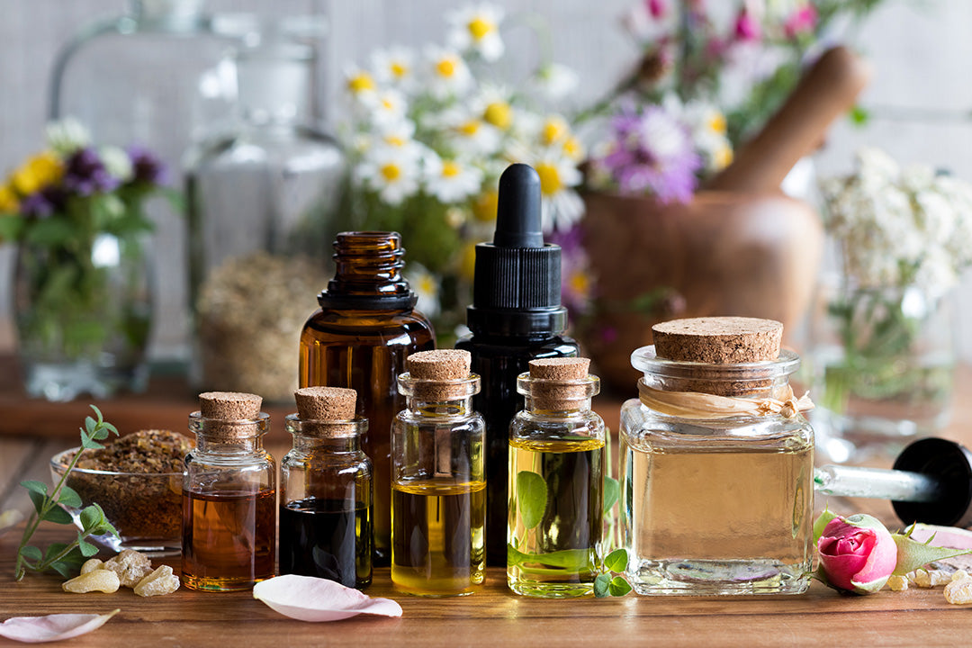 Traditional Chinese Medicine and Aromatherapy