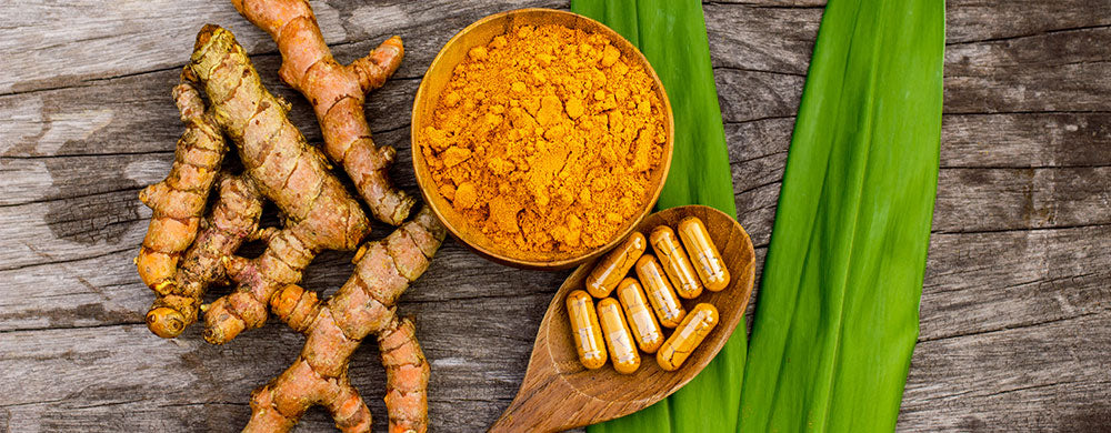 Increasing the bioavailability of turmeric