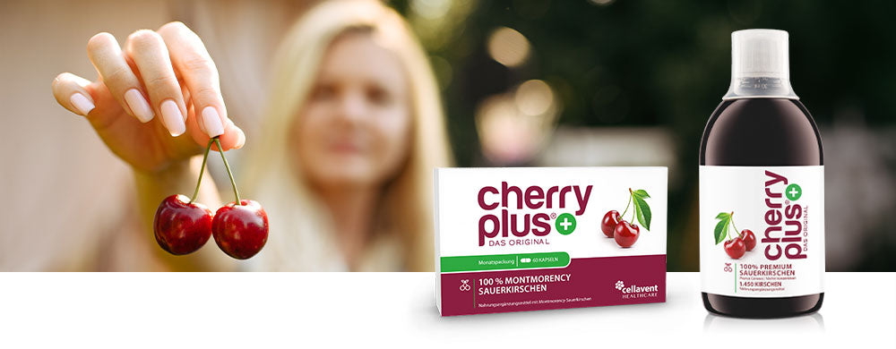 Der Unterschied zwischen Cherry PLUS Kapseln und Cherry PLUS Konzentrat: Welches ist das Richtige für Sie?