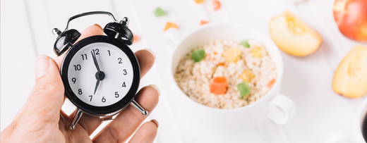 Intermittent fasting – lose weight healthily through a new eating rhythm