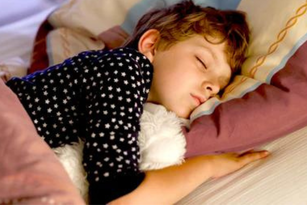 Why is restful sleep so important for children?