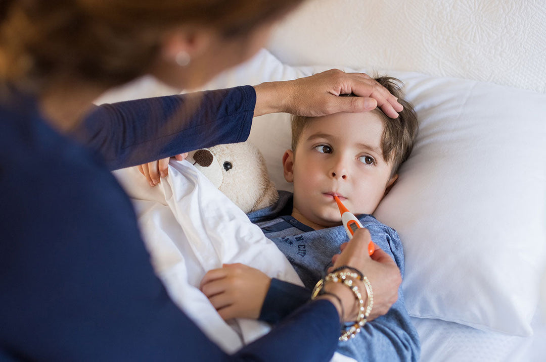 Hausmittel für Erkältungsbeschwerden bei Kindern