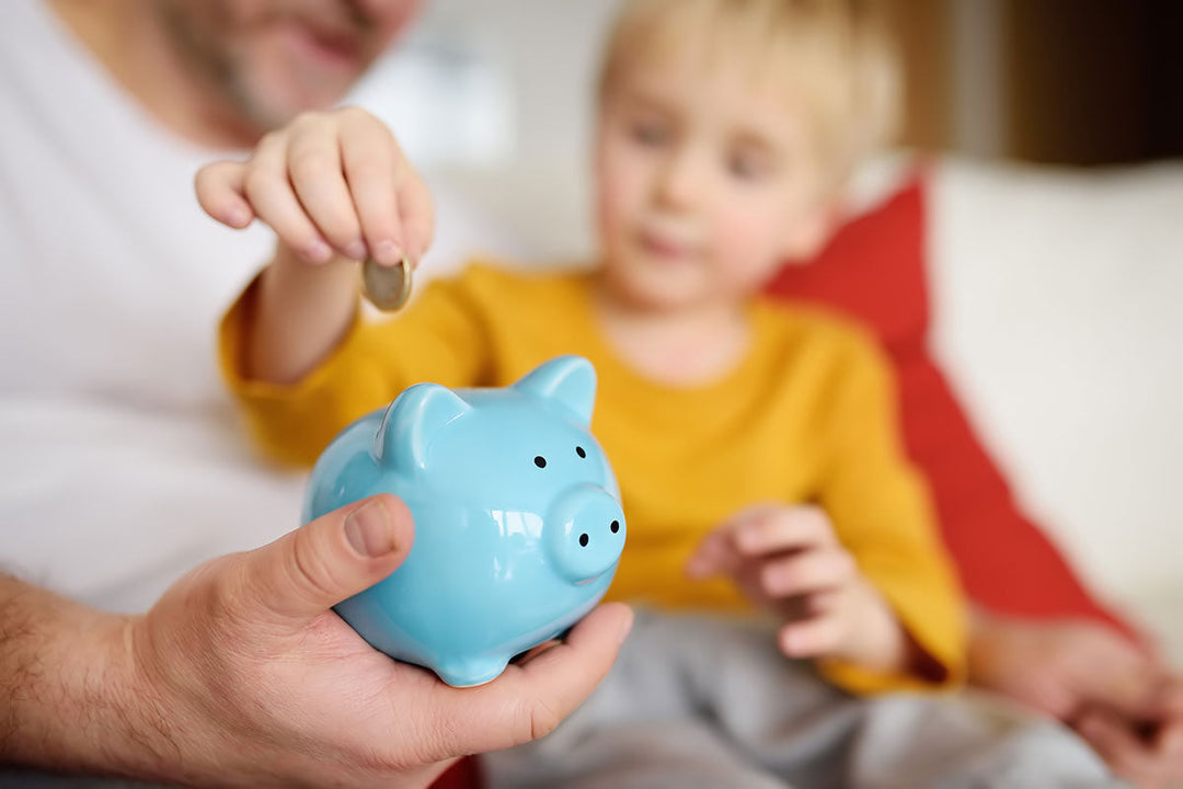 Pocket money: how children learn to handle money