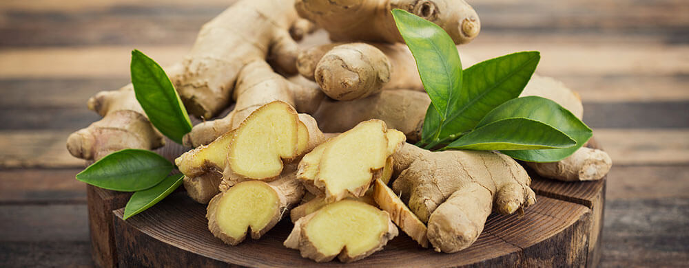 Ginger: varieties and origin