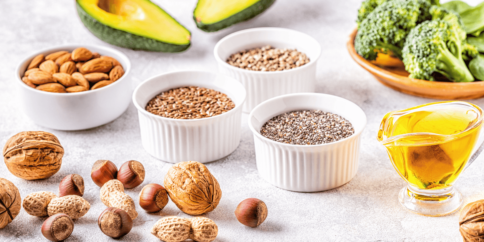 Vegane Omega-3 Quellen