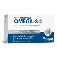 Omega 3 capsules - WHITE OMEGA PLUS