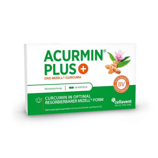 Acurmin PLUS Verpackung von der Vorderseite