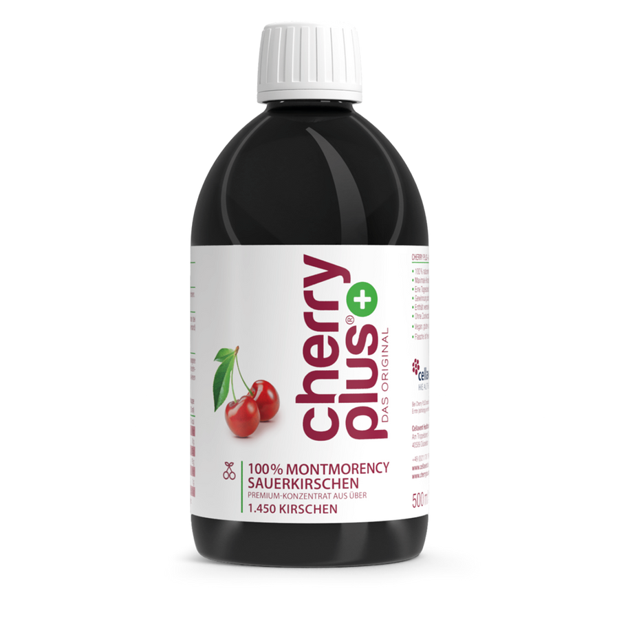 Cherry PLUS Montmorency-Sauerkirschsaft-Konzentrat Flasche