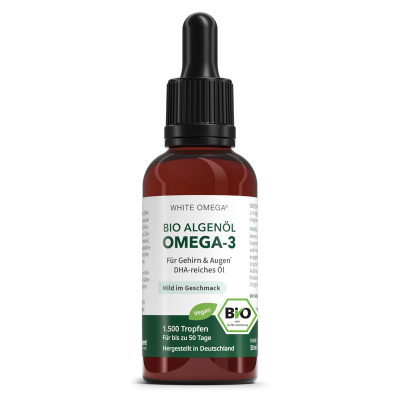 Capsules d'oméga-3 à 800 mg – WHITE OMEGA PLUS