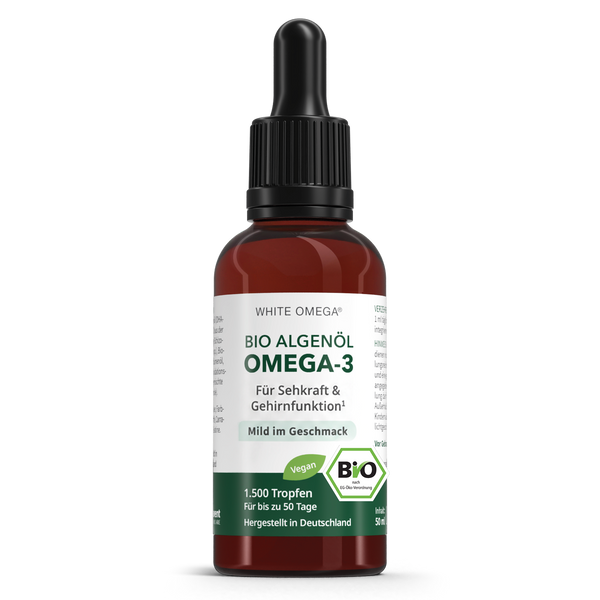 Capsules d'oméga-3 à 800 mg – WHITE OMEGA PLUS