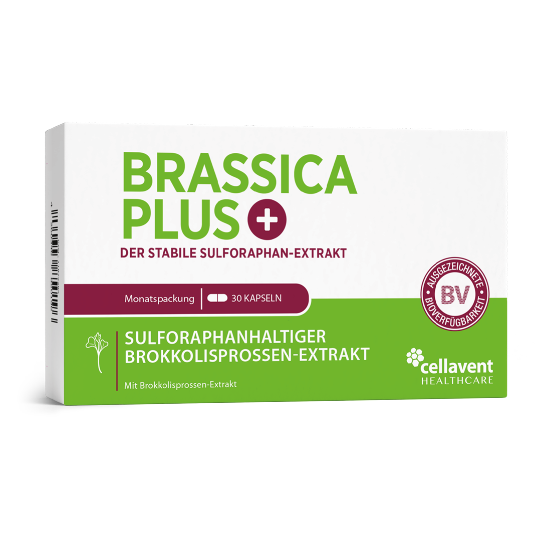 Sulforaphan Brokkolisprossen Kapseln - Brassica PLUS