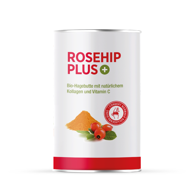 Rosehip PLUS Verpackung